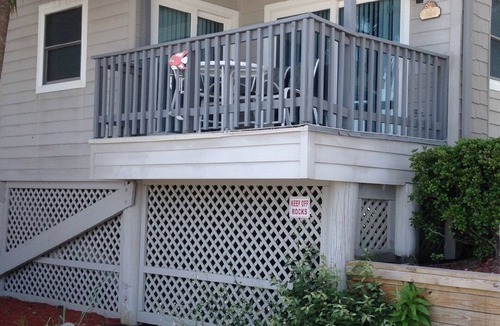 Garden City Condo | Spacious Ocean front first floor pool side Condo in Garden City Beach 3BR 3BA