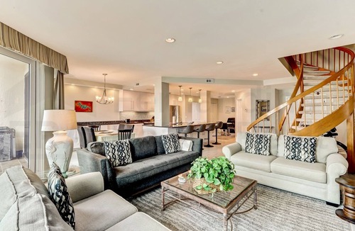 Fernandina Beach Condo | Spacious Oceanfront Penthouse Villa by RedAwning