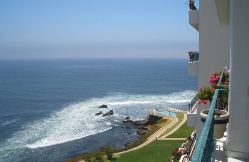 Playas de Rosarito Condo | Spacious Oceanfront Condo in Club Marena