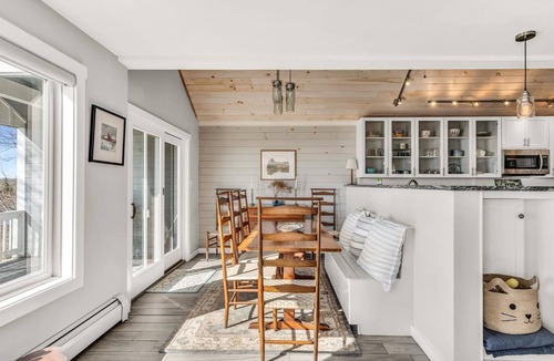 Castine House | Spacious Oceanfront Home Stunning Sunset Views