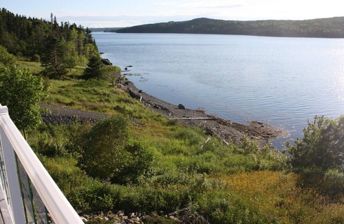 Princeton House | Spacious oceanfront vacation home located on the Bonavista Peninsula.