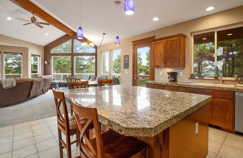 Oceanside House | Spacious Oceanside Home with Private Hot Tub and Pacific Views Dog Friendly