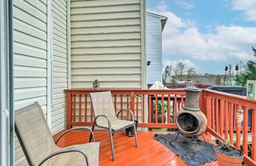 Odenton House | Spacious Odenton Townhome 21 Mi to Baltimore