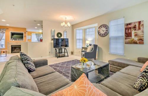 Odenton House | Spacious Odenton Townhome 21 Mi to Baltimore