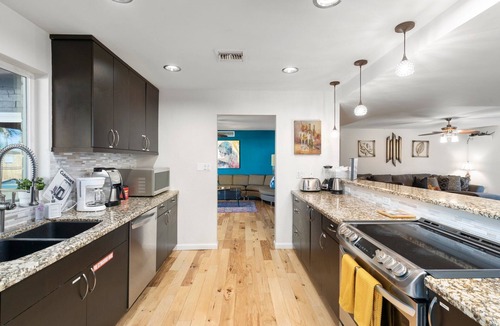 Scottsdale Highlands House | Spacious Old Town Scottsdale Paradise w/Heated Pool, Hot Tub, Firepit & Grill!