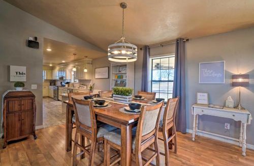 Omaha House | Spacious Omaha House w/Deck & Mountain Views!