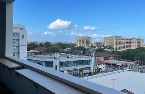 Rockdale Apartment | Spacious One Bedroom Apt- With Large Balcony