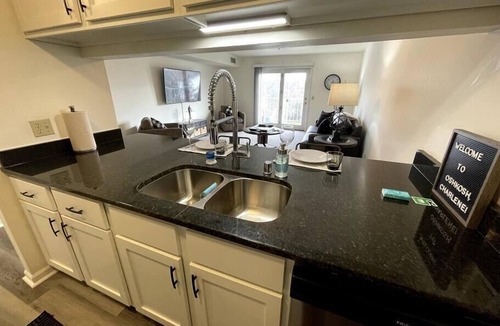 Oshkosh Apartment | Spacious One Bedroom With Wonderful Fox River Views