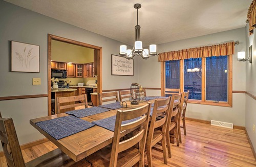 Oneida House | Spacious Oneida Retreat w/Game Room!