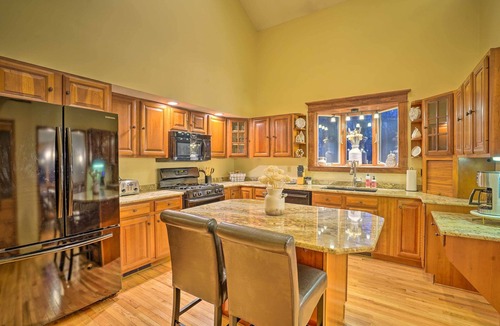 Oneida House | Spacious Oneida Retreat w/Game Room!