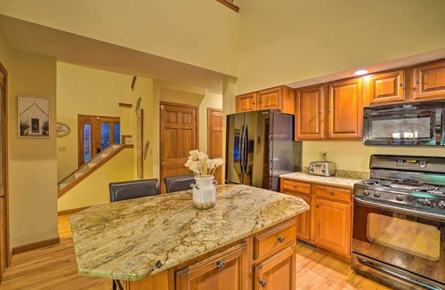 Oneida House | Spacious Oneida Retreat w/Game Room!