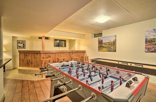Oneida House | Spacious Oneida Retreat w/Game Room!