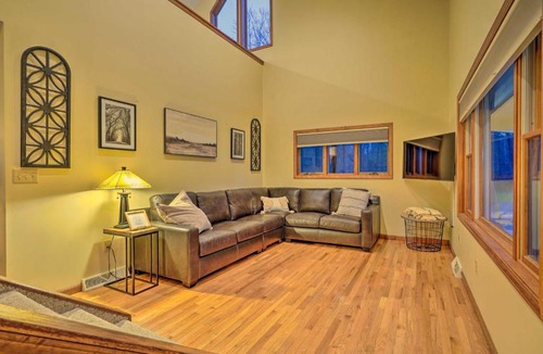Oneida House | Spacious Oneida Retreat w/Game Room!