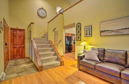 Oneida House | Spacious Oneida Retreat w/Game Room!