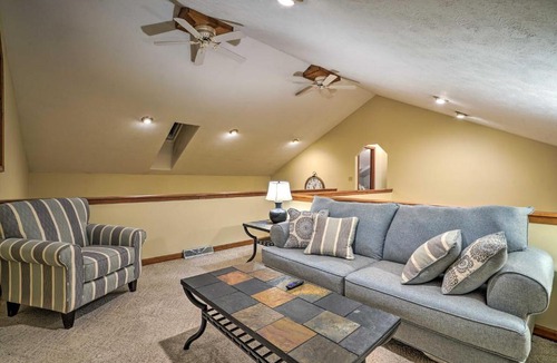 Oneida House | Spacious Oneida Retreat with Game Room!