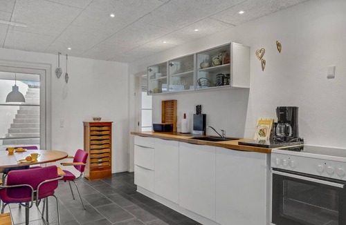 Hjarbæk House | Spacious, originally designed vacation home with panoramic views of the Limfjord.
