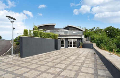 Hjarbæk House | Spacious, originally designed vacation home with panoramic views of the Limfjord.