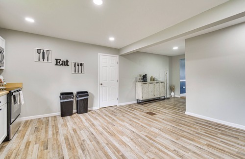 Oswego House | Spacious Oswego Home: 6 Mi to Fort Ontario!