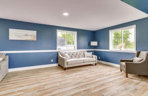 Oswego House | Spacious Oswego Home: 6 Mi to Fort Ontario!