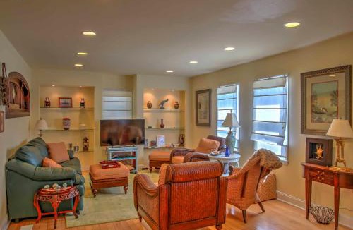 Marshallberg House | Spacious Outer Banks House with Private Dock!