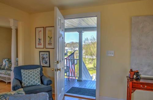 Marshallberg House | Spacious Outer Banks House with Private Dock!