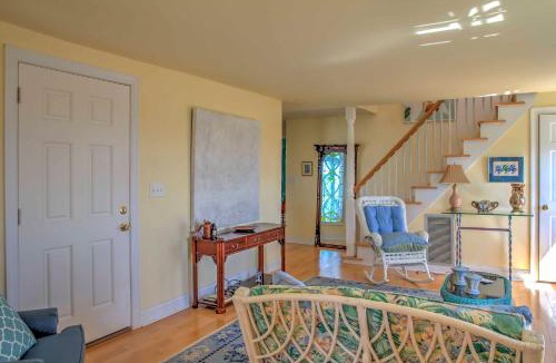 Marshallberg House | Spacious Outer Banks House with Private Dock!
