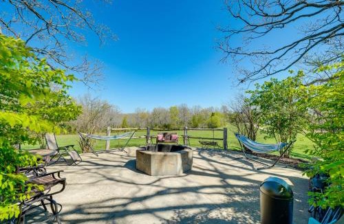 Tea House | Spacious Ozarks Family Home - Private Pool & Grill