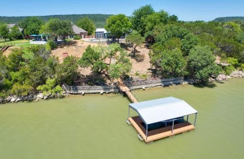 Palo Pinto House | Spacious Palo Pinto Home: Private Dock & Pool