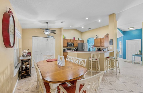 Port Saint Lucie House | Spacious Paradise House near Jensen Beach! With Game Room & Sunroom