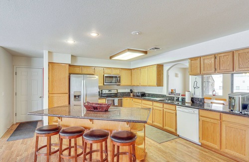Parker Strip House | Spacious Parker Home w/On-Site River Access!