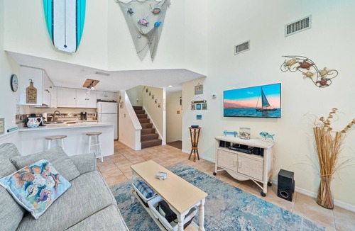 Port Canaveral Condo | Spacious Penthouse condo on private beach. AMAZING view! Close to Port Canaveral