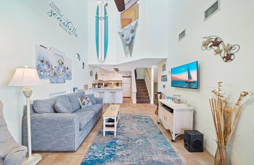 Port Canaveral Condo | Spacious Penthouse condo on private beach. AMAZING view! Close to Port Canaveral