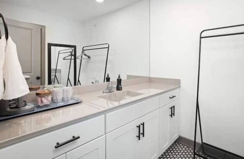 Parkville Apartment | Spacious Penthouse on Historic Main w/River Views!