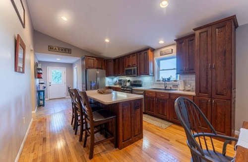 Salisbury Center House | Spacious, Pet-Friendly Adirondack Retreat with Stunning Views
