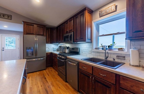 Salisbury Center House | Spacious, Pet-Friendly Adirondack Retreat with Stunning Views
