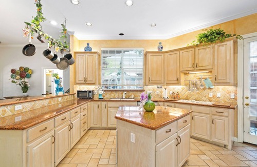 Plano House | Spacious Pet-Friendly Home Relaxing Backyard Oasis with Pool and SPA