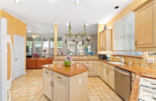 Plano House | Spacious Pet-Friendly Home Relaxing Backyard Oasis with Pool and SPA