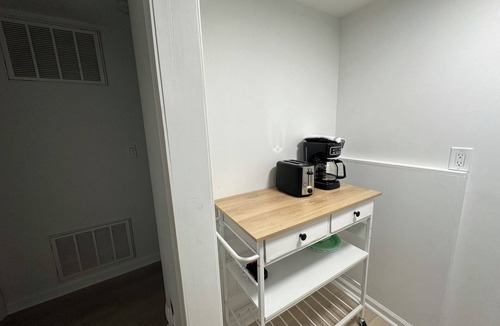 Pineville Apartment | Spacious Pineville Lower Level Suite