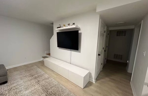 Pineville Apartment | Spacious Pineville Lower Level Suite