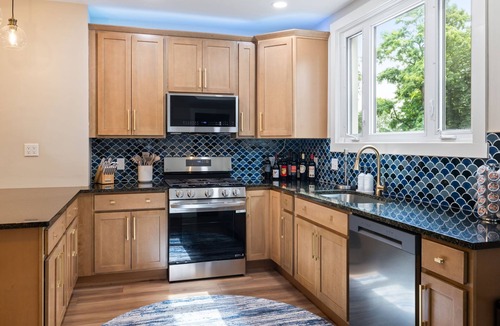 Marshall-Shadeland House | Spacious Pittsburgh Home with Deck and Grill