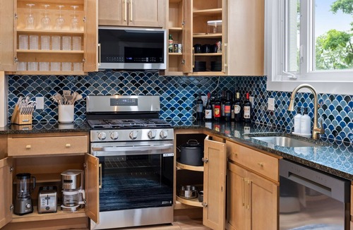 Marshall-Shadeland House | Spacious Pittsburgh Home with Deck and Grill