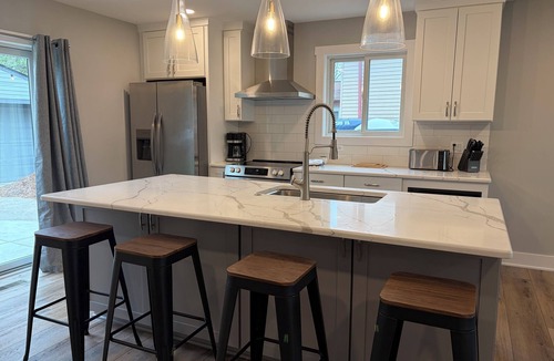 Plymouth House | Spacious Plymouth home 30 minutes to Ann Arbor/5 minutes to downtown Plymouth