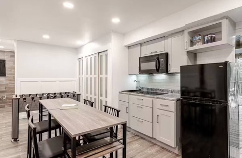 Cresco House | “Spacious Poconos Home Hot Tub Game Room & Theater”closed in Deck + Fire Pit