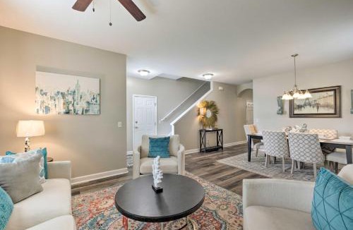 Pooler House | Spacious Pooler Home with Family-Friendly Perks