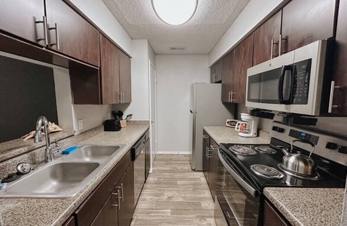 South Side Apartment | Spacious Poolside Oasis with Easy Access & Parking