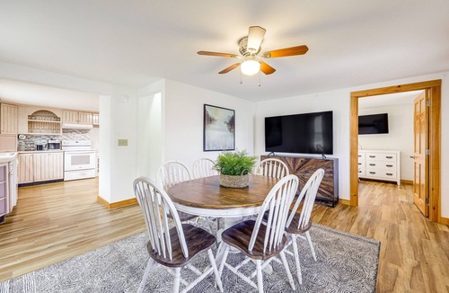 Presque Isle House | Spacious Presque Isle Home: Walk to Downtown!