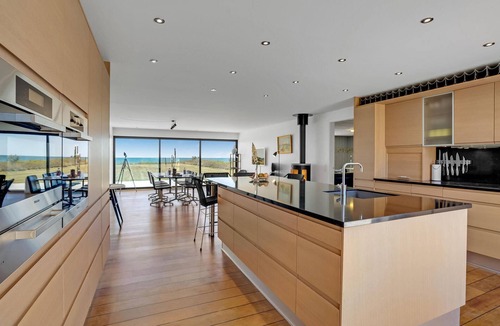 Frederikshavn House | Spacious, pretty vacation home with panoramic views and outdoor jacuzzi, just 75 m from the sea.
