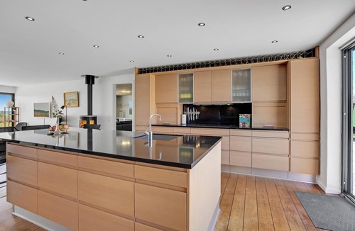 Frederikshavn House | Spacious, pretty vacation home with panoramic views and outdoor jacuzzi, just 75 m from the sea.