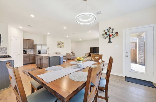 Princeton House | Spacious Princeton Home: Game Room and Yard