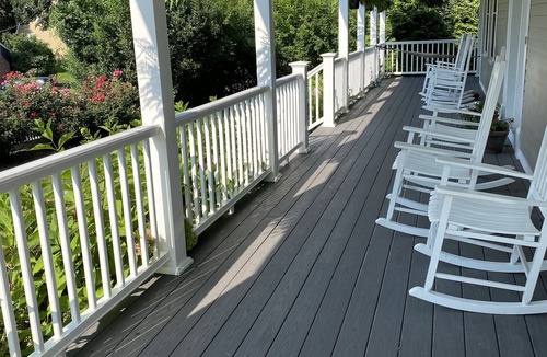 Marblehead House | Spacious private 3rd floor studio suite with private ensuite bathroom